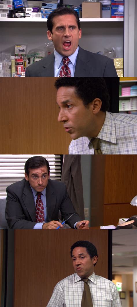 The Office Meme Template