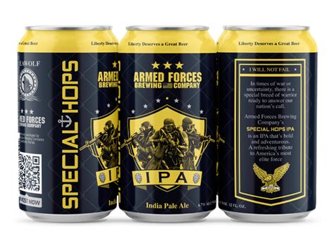 The Official Military Beer Company