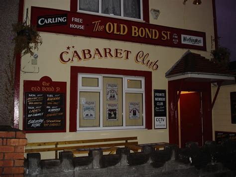 The Old Bond St Lounge Bar