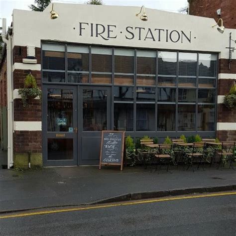 The Old Fire Station Cafe Bar