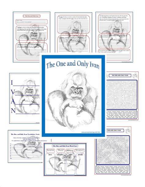 The One And Only Ivan Book Review Paper Printable