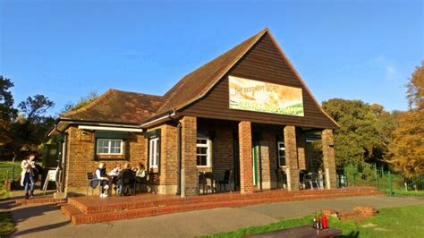 The Oxleas Woods Cafe