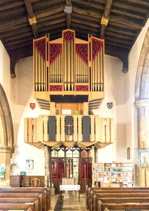 The Parish Church of St Mary the Virgin, Handsworth, Sheffield