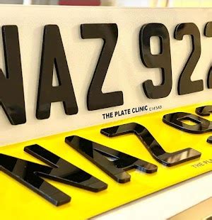 The Plate Clinic - Road legal Number plates