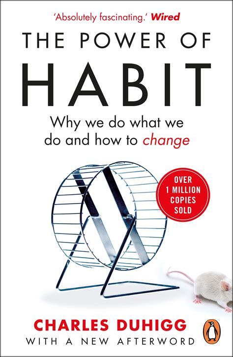 The Power of Habit book cover