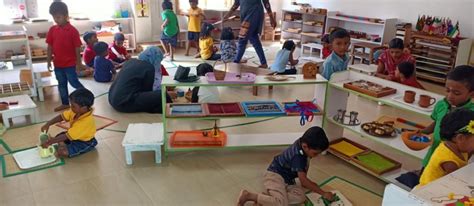 The Presidency Montessori House of Children and play school