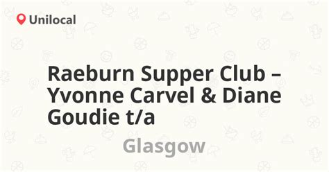 The Raeburn Supper Club