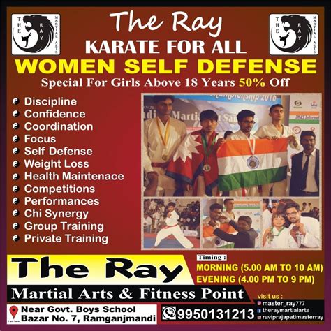 The Ray Martial Arts & Fitness Point