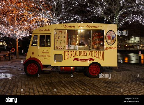 The Real Dairy Ice Cream Van