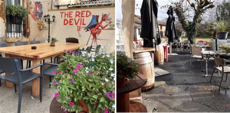 The Red Devil II à Salles