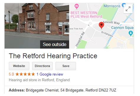 The Retford Hearing Practice (Worksop & Sheffield Hearing Centre)