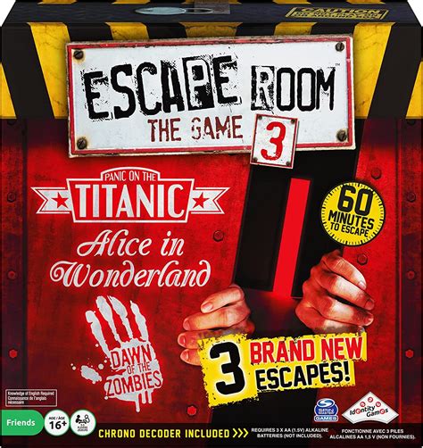 The Room Escape Game Visuals