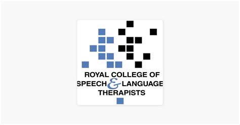 The Royal College Of Speech & Language Therapists
