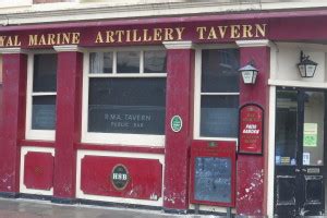 The Royal Marine Artillery Tavern