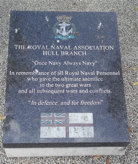 The Royal Navy Memorial