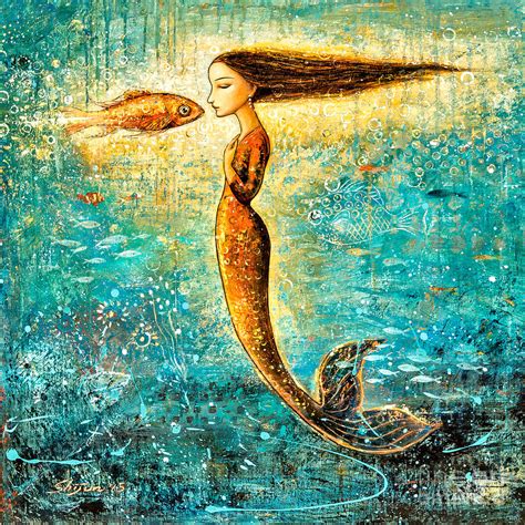The Sardinian Mermaid Art