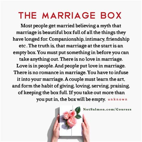 The Secret Wedding Box