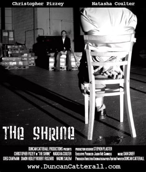 The Shrine (2007) film online,Duncan Catterall,Christopher Pizzey,Natasha Coulter,Greg Chapman,Simon Hedley