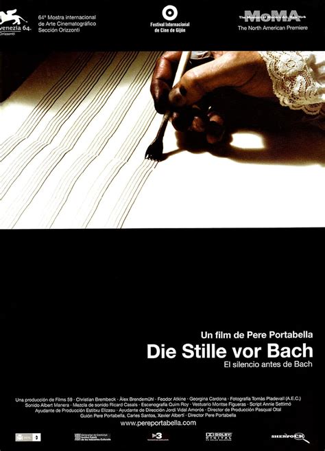 The Silence Before Bach (2007) film online,Pere Portabella,Christian Atanasiu,Féodor Atkine,George-Christoph Biller,Christian Brembeck