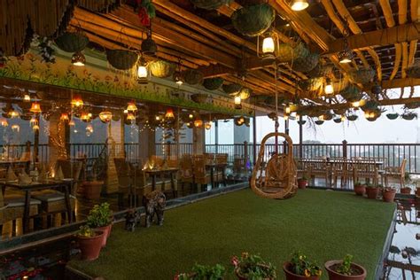 The Sitting Elephant - A Rooftop Restaurant Overlooking River Ganga