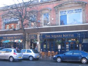 The Square Bottle - JD Wetherspoon