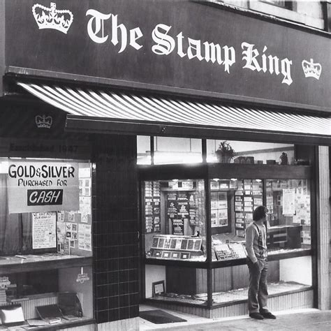 The Stamp King - Jewellery and Collectables