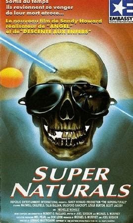 The Supernaturals (1986) film online,Armand Mastroianni,Maxwell Caulfield,Nichelle Nichols,Talia Balsam,Bradford Bancroft