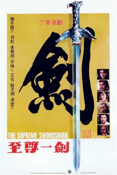 The Supreme Swordsman (1984) film online,Keith Li,Tung-Shing Yee,Jason Piao Pai,Tien-Lang Li,Feng Ku
