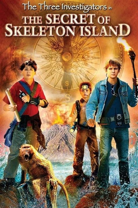 The Three Investigators and the Secret of Skeleton Island (2007) film online,Florian Baxmeyer,Chancellor Miller,Nick Price,Cameron Monaghan,Naima Sebe