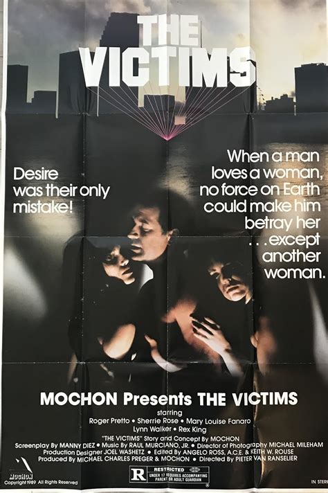 The Victims (1989) film online,Pieter Van Renseler,Michael Mileham,Roger Pretto,Sherrie Rose,Terry Conforti