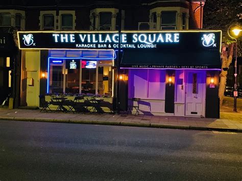 The Village Square Karaoke Bar & Cocktail Lounge
