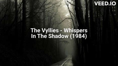 The Vyllies: Whispers in the Shadow (1985) film online,Urs Egger