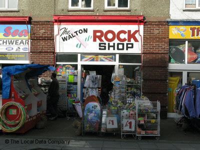 The Walton Rock Shop