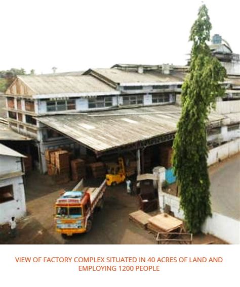 The Western India Plywoods Ltd, Trivandrum Depot