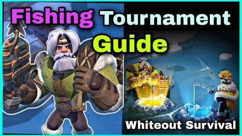 The Whiteout Fishing Tournament