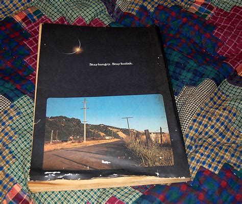 The Whole Earth Catalog Final Issue Back Cover
