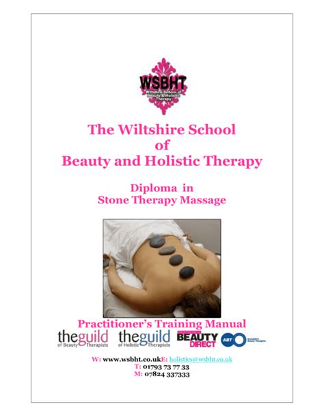 The Wiltshire School Of Beauty & Holistic Therapy