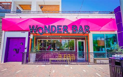 The Wonder Bar