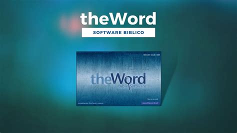 The Word Bible Software