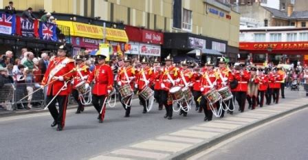 The Yorkshire Military Band and Corps of Drums