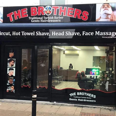 The brothers barber