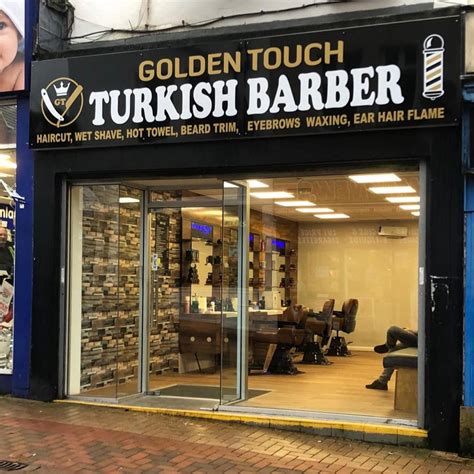 The golden touch turkish barber