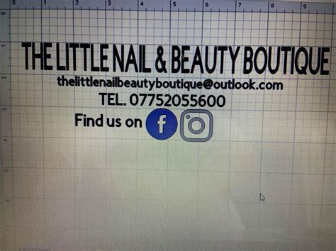 The little nail and beauty boutique