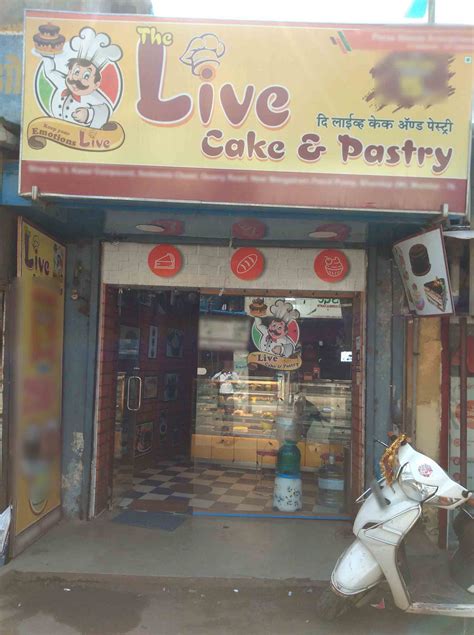 The live cake and pastry (Bhandup)