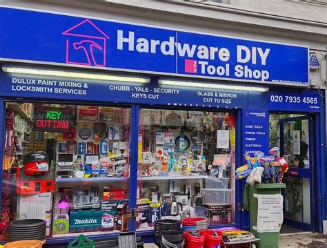 The tool shop / Marylebone diy