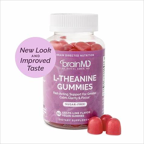 Theanine Gummies for Adults: A Comprehensive Guide to Promoting Relaxation and Focus