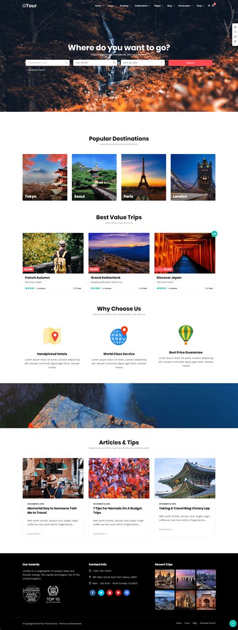 Themeforest Wordpress Templates