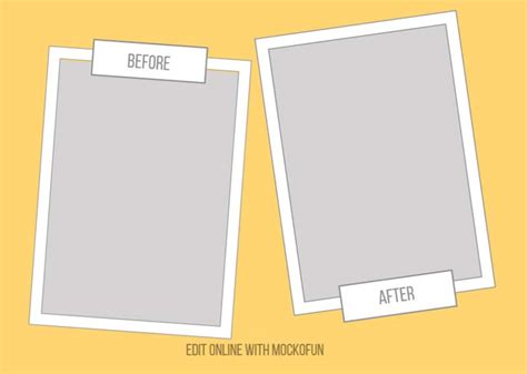 Then And Now Template Free