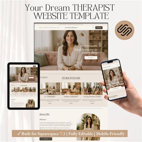 Therapist Website Template