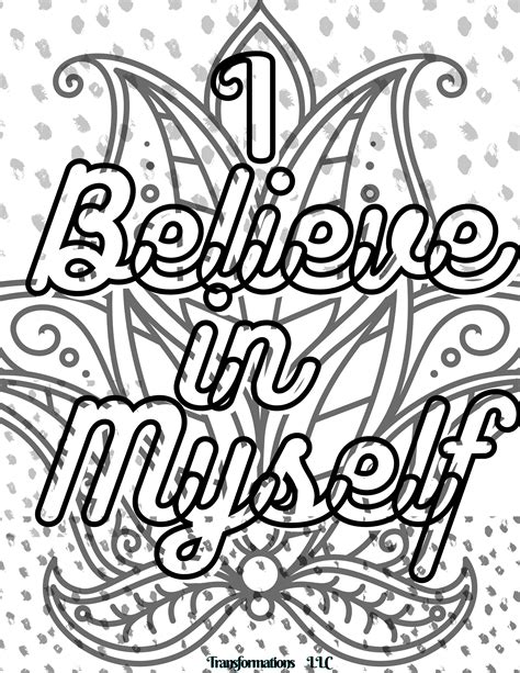 Therapy Coloring Pages Printable